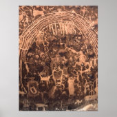 ザロチェスターパネルピクトグラフユタ ポスター (正面)