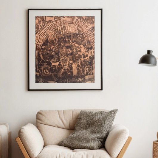 ザロチェスターパネルピクトグラフユタ ポスター