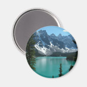 ザロッキー – モレーヌ湖 マグネット (正面/裏面)
