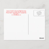 ザロックのサボテン ポストカード (裏面)