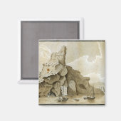 ザロックオブクアンイン マグネット (正面/裏面)