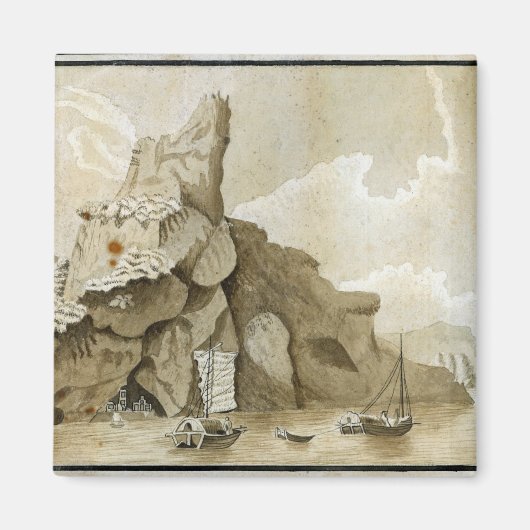 ザロックオブクアンイン マグネット (正面)