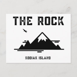 ザロックコディアック島 ポストカード