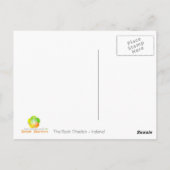 ザロックシタデルス ポストカード (裏面)