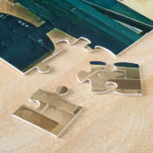 ザロックスシドニーヴィンテージ伝統旅行 ジグソーパズル (側面)