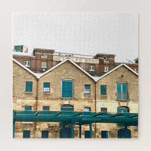 ザロックスシドニーヴィンテージ伝統旅行 ジグソーパズル (縦)