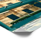 ザロックスシドニーヴィンテージ伝統旅行 ポスター (角)