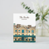 ザロックスシドニーヴィンテージ伝統旅行 ポストカード (スタンド正面)