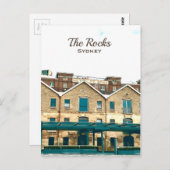 ザロックスシドニーヴィンテージ伝統旅行 ポストカード (正面/裏面)