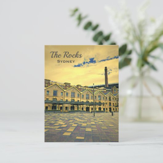 ザロックスシドニーヴィンテージ伝統旅行 ポストカード (スタンド正面)