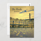 ザロックスシドニーヴィンテージ伝統旅行 ポストカード (正面/裏面)