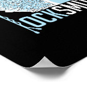 ザロックススミス美容師美容師理容師 ポスター (角)