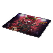 ザロックスターラズベリー カッティングボード (角)