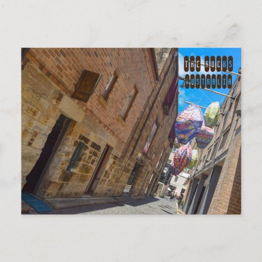 ザロックスディスカバリーミュージアムインシドニーオーストラリア ポストカード (正面)