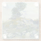 ザロックスビンセント・ヴァン・ゴッホ ガラスコースター (裏面)