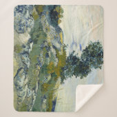 ザロックスビンセント・ヴァン・ゴッホ シェルパブランケット (正面)