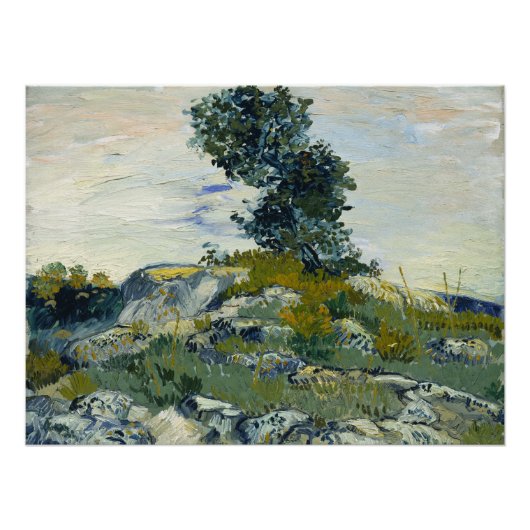 ザロックスビンセント・ヴァン・ゴッホ ポスター (正面)