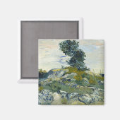 ザロックスビンセント・ヴァン・ゴッホ マグネット (正面/裏面)