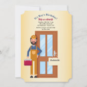 ザロックスミス招待状 招待状 (正面)