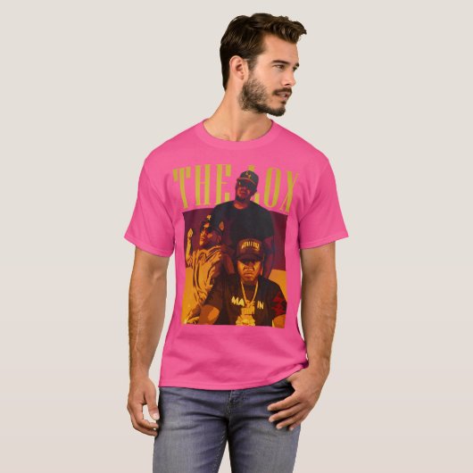 ザロックス Tシャツ (正面フル)