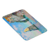 ザロックニードルとポルテ・ダバル・クロード・モネ マグネット (右側)