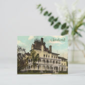 ザロックフェラーホームヴィンテージはがき ポストカード (スタンド正面)