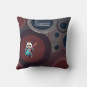 ザロックベア クッション (裏面)