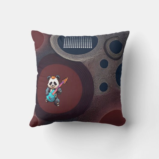 ザロックベア クッション (裏面)