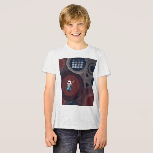 ザロックベア トライブレンドＴシャツ (正面全面)