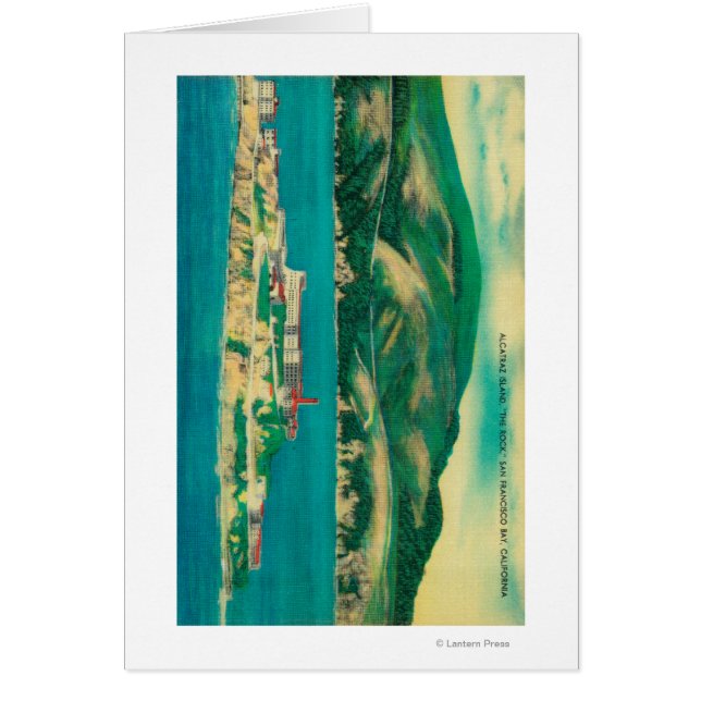 ザロック、アルカトラズ島、サンフランシスコ (正面)