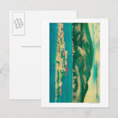 ザロック、アルカトラズ島、サンフランシスコ ポストカード (正面/裏面)