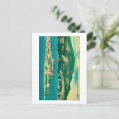 ザロック、アルカトラズ島、サンフランシスコ ポストカード (スタンド正面)