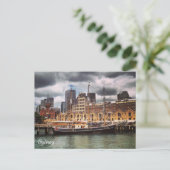 ザロック – ウォーターフロント ポストカード (スタンド正面)