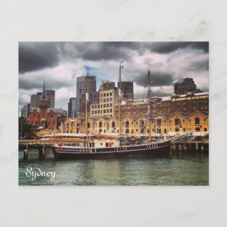 ザロック – ウォーターフロント ポストカード