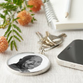 ザロック – ドウェイン・ジョンソン キーホルダー (側面)