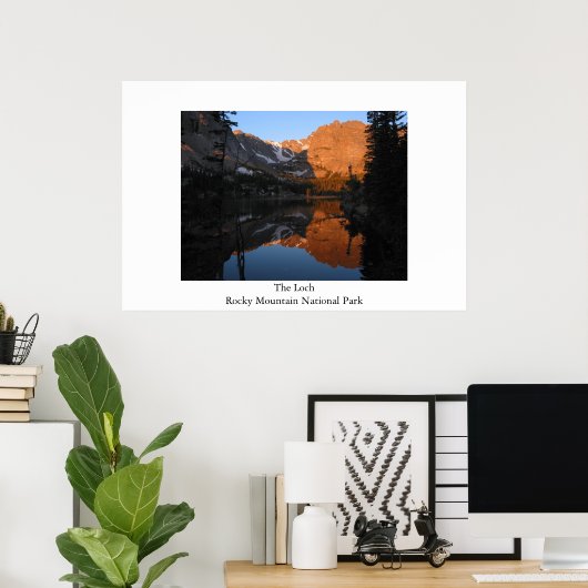 ザロック ポスター (ホームオフィス)