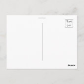 ザロック ポストカード (裏面)