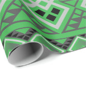 ザロッジ（グリーン） ラッピングペーパー (ロールコーナー)