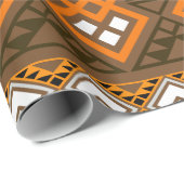 ザロッジ（ブラウン） ラッピングペーパー (ロールコーナー)