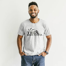 ザロドファーザー魚釣りパパ Tシャツ