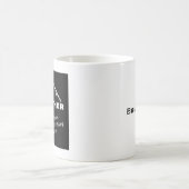 ザロドファーザー魚釣り狂信者 コーヒーマグカップ (中央)