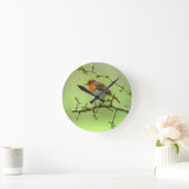 ザロビン ラウンド壁時計 (ホーム)