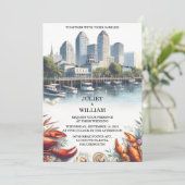 ザロブスタービーチ海サマーニューオーリンズ結婚ズ 招待状 (スタンド正面)