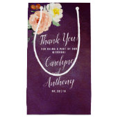 ザロマンスイン開花結婚ズコレクション スモールペーパーバッグ (正面)