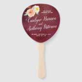 ザロマンスイン開花結婚ズコレクション ハンドファン (正面)