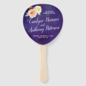 ザロマンスイン開花結婚ズコレクション ハンドファン (正面)