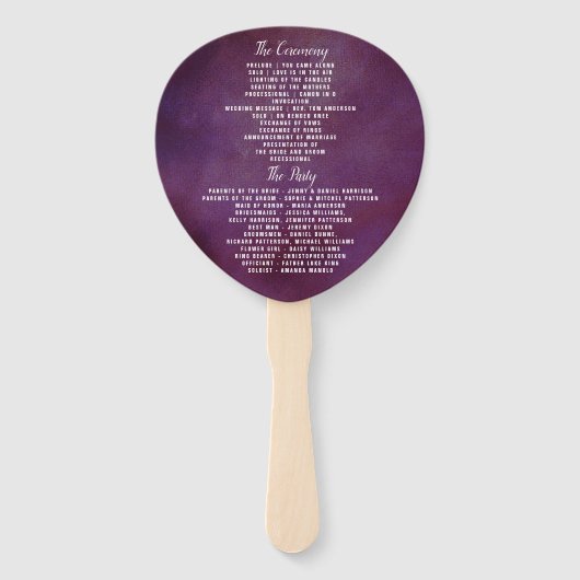 ザロマンスイン開花結婚ズコレクション ハンドファン (裏面)