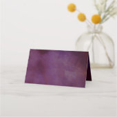 ザロマンスイン開花結婚ズコレクション プレイスカード (裏面)