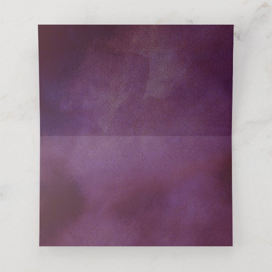 ザロマンスイン開花結婚ズコレクション プレイスカード (内部開封)