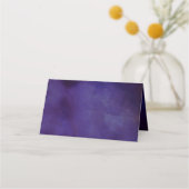 ザロマンスイン開花結婚ズコレクション プレイスカード (裏面)